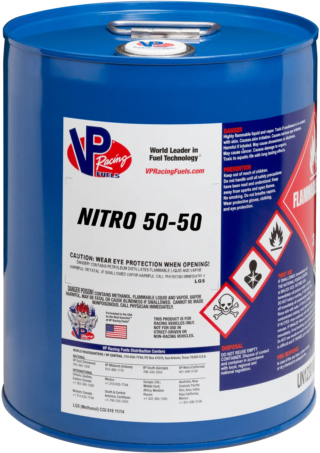 Nitro 50/50 VP Fuel